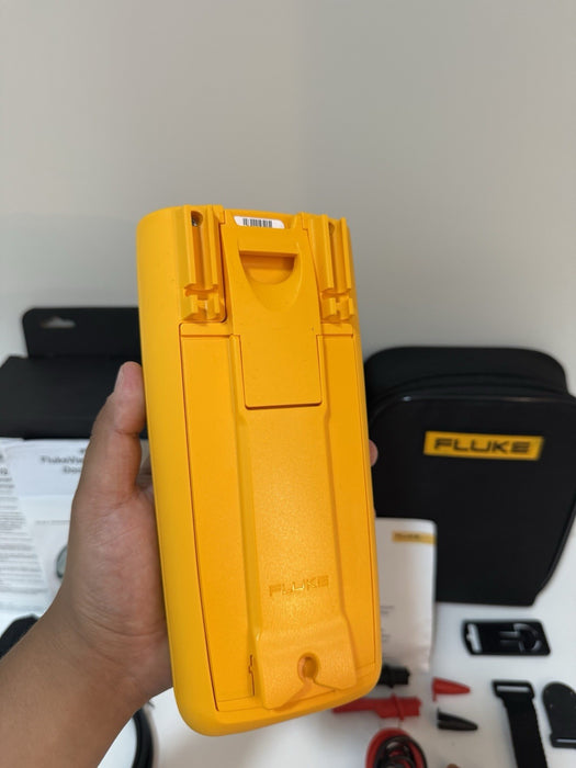 FLUKE 287/FVF TRMS MULTIMETER KIT (NEW FACTORY SEALED)CALIBRATED 2024 SHIPS FAST