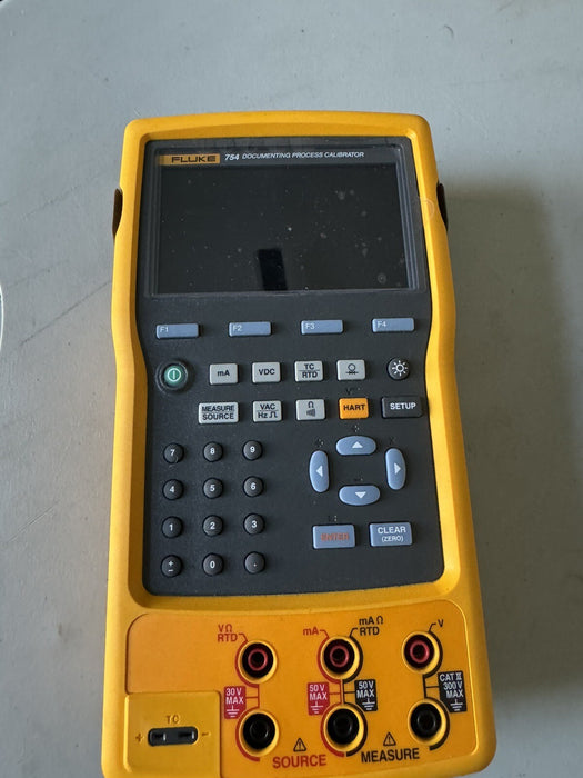 Fluke 754 Documenting Multifunction Process Calibrator ( Calibrated 2023-2024)