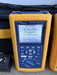 FLUKE NETWORKS DSP4300 DSP-4300 CABLE ANALYZER KIT W/ ACCESSORIES (TESTED)