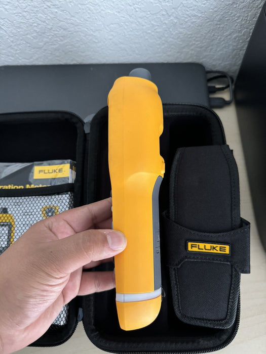 Fluke 805 FC Mechanical Machine Vibration Meter Tester / FREE SHIPPING