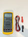 FLUKE 87 III TRUE RMS MULTIMETER W/LEADS & CLIPS - SHIPS FAST
