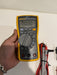 FLUKE 117 TRUE RMS MULTIMETER W/LEADS & CLIPS (TESTED) SHIPS FAST