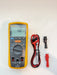 FLUKE 1507 INSULATION MULTIMETER W/ LEADS & CLIPS - SHIPS FAST