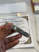 CASE 5039 FIVE BLADE SOWBELLY KNIFE GENUINE PEARL1993 1 OF 10 & CERTIFICATE RARE