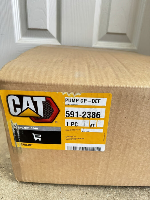 CATERPILLAR 591-2386 DEF PUMP / NEW SEALED - FREE SHIPPING