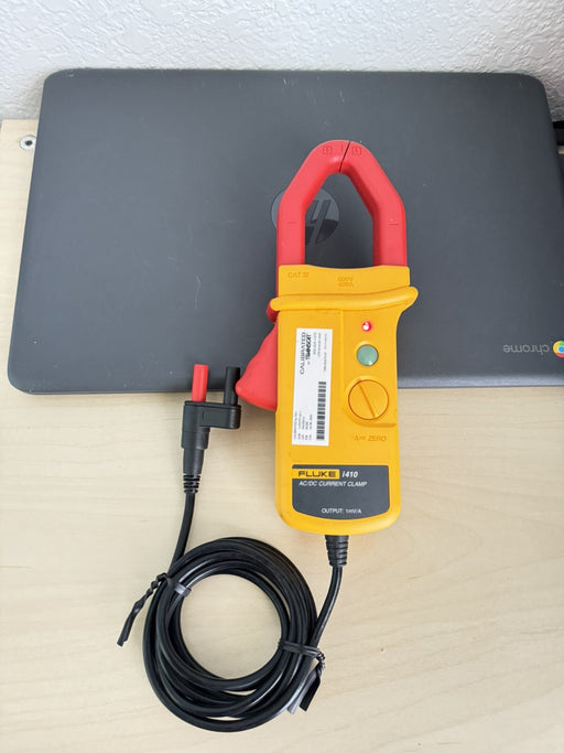 Fluke i410 AC/DC Current Clamp Multimeter Accessory / CALIBRATED 2020