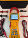 FLUKE 345 POWER QUALITY CLAMP METER W/LEADS & ACCESSORIES (TESTED) SHIPS FAST