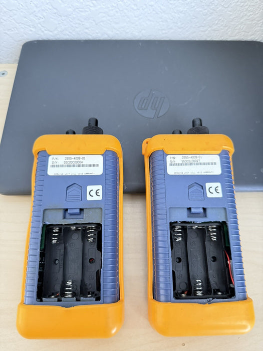 Fluke Networks Certifiber Advanced Multimode Fiber Optic Tester (PARTS ONLY)