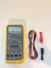 FLUKE 87 III TRUE RMS MULTIMETER W/LEADS & CLIPS - SHIPS FAST (CALIBRATED 2027)