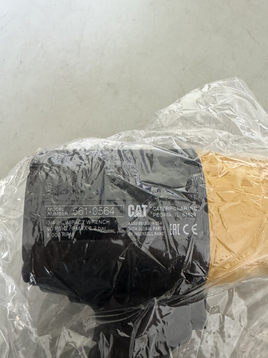 CAT 561-0564 3/4 IMPACT WRENCH / NEW SEALED - SHIPS FAST
