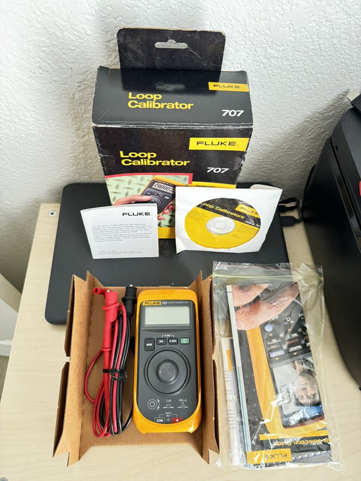Fluke 707 Loop Process Calibrator (SHIPS FAST) EXCELLENT CONDITION