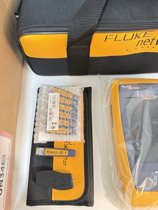 FLUKE NETWORKS LIQ-KIT LINKIQ TESTER KIT (NEW FACTORY SEALED) CALIBRATED 2025