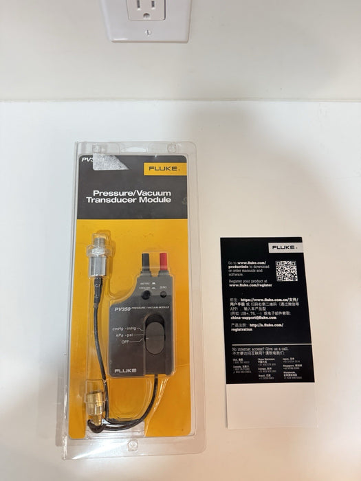 FLUKE PV350 PRESSURE VACUMM TRANSDUCER MODULE (NEW FACTORY SEALED) FREE SHIPPING