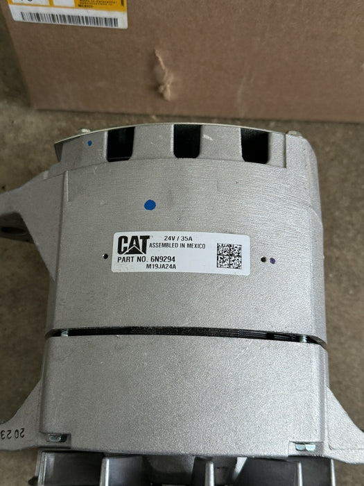 CAT 6N-9294 Charging GP alternator 24V /35A  Caterpillar D4H D6C D6D D6H D7H NEW