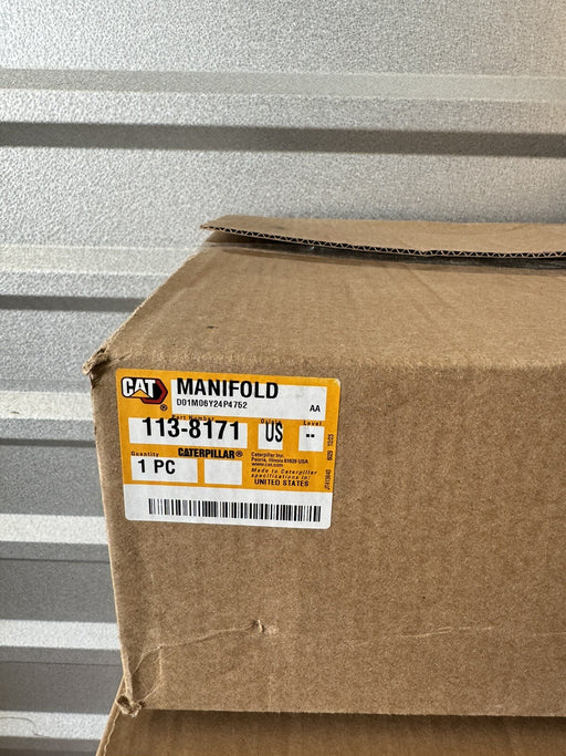 CAT 113-8171 MANIFOLD / NEW SEALED - FREE SHIPPING