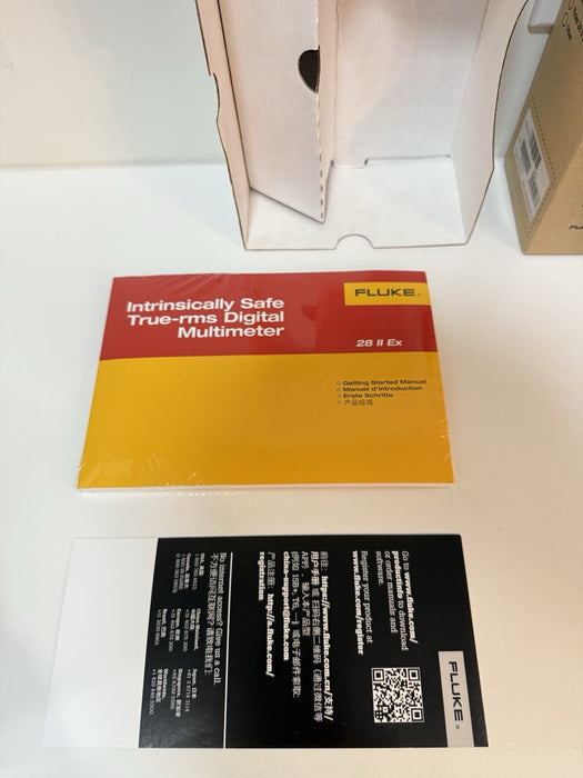 FLUKE 28 II EX INTRINSICALLY IP67 METER / NEW FACTORY SEALED / FREE SHIPPING