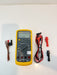 FLUKE 87V TRUE RMS MULTIMETER W/ LEADS - SHIPS FAST (CALIBRATED 2028)
