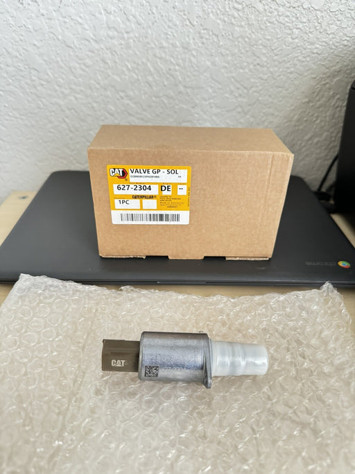 CAT 627-2304 ELECTRONIC PRESSURE REGULATING VALVE / NEW SEALED - FREE SHIPPING
