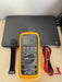 FLUKE 27 II INDUSTRIAL DIGITAL MULTIMETER W/ LEADS & STRAP  (PERFECT CONDITION)