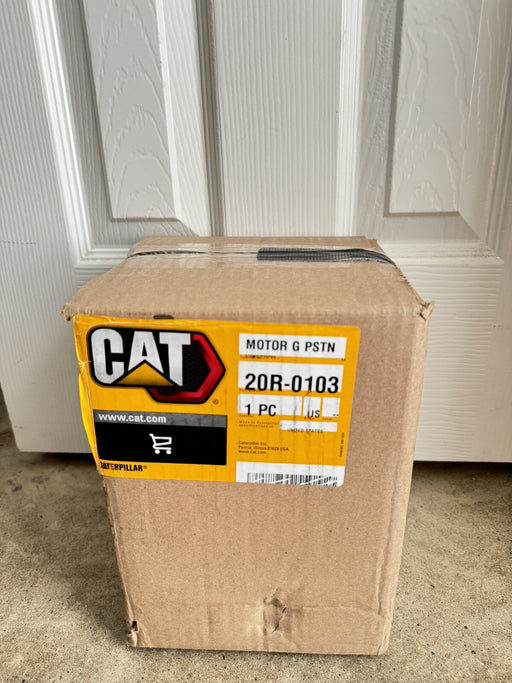 CAT 20R-0103 MOTOR G PSTN / NEW SEALED - FREE SHIPPING