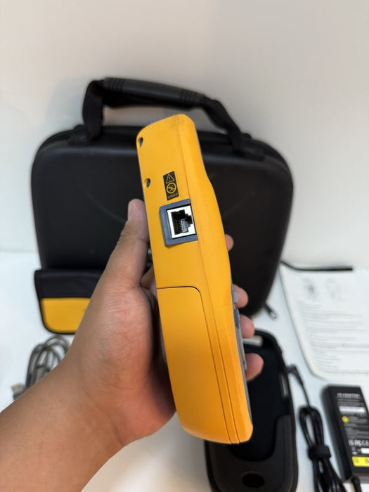 FLUKE NETWORKS LINKRUNNER AT-2000 TESTER W/ ACCESSORIES (TESTED) SHIPS FAST
