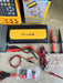 Fluke 754 Documenting Process Calibrator W / NEW TLK287 LEADS & EXTRA BATTERY
