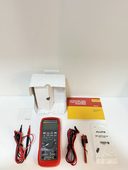 FLUKE 28 II EX INTRINSICALLY IP67 METER (NEW) FREE SHIPPING & SHIPS FAST