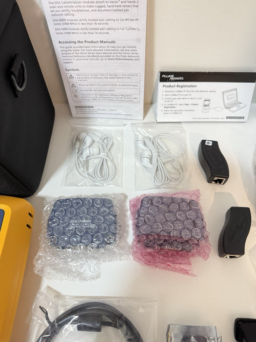 FLUKE NETWORKS DSX2-5000 (NEW SEALED) SHIPS FAST / FREE SHIPPING