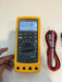 FLUKE 189 TRUE RMS MULTIMETER W/ LEADS & CLIPS - SHIPS FAST