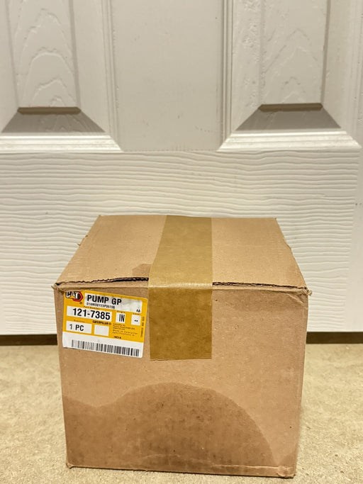 CAT 121-7385 / 118.75MM LONG STEEL TRANSMISSION PUMP (NEW)