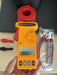 FLUKE 1630 EARTH GROUND CLAMP W/ BAG & LEADS - FREE SHIPPING / PERFECT CONDITION