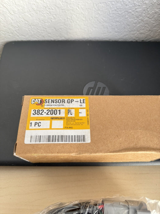 CAT 382-2001 WATER-IN-FUEL LEVEL SENSOR (NEW SEALED) FREE SHIPPING