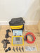 FLUKE 1735 THREE-PHASE POWER LOGGER W/ PROBES & CASE & CHARGER - FREE SHIPPING