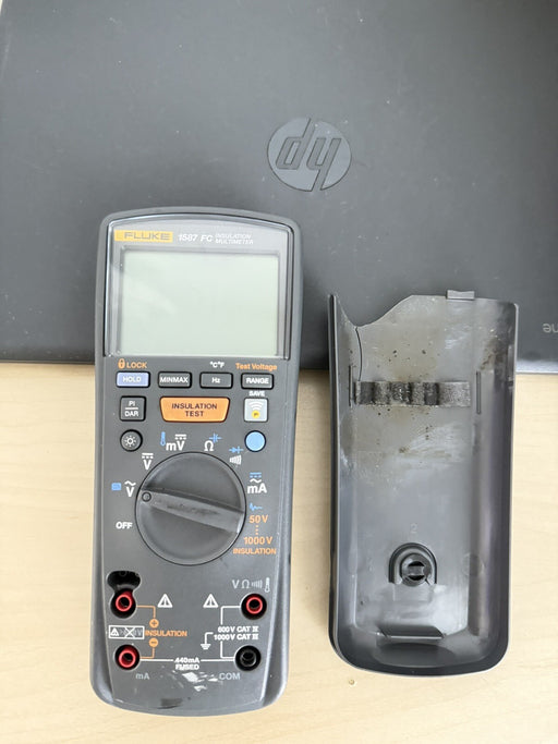 FLUKE 1587 FC (PARTS ONLY) DOESN’T WORK - SHIPS FAST