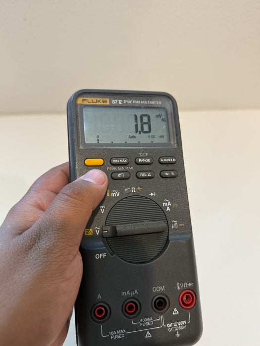 FLUKE 87V TRUE RMS MULTIMETER (PARTS ONLY) FOR PARTS - SHIPS FAST