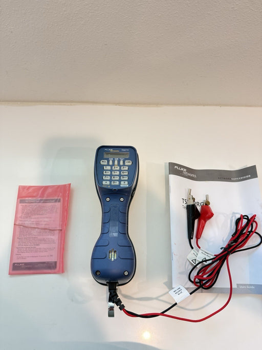 FLUKE NETWORKS TS52 PRO TEST SET (TESTED) SHIPS FAST