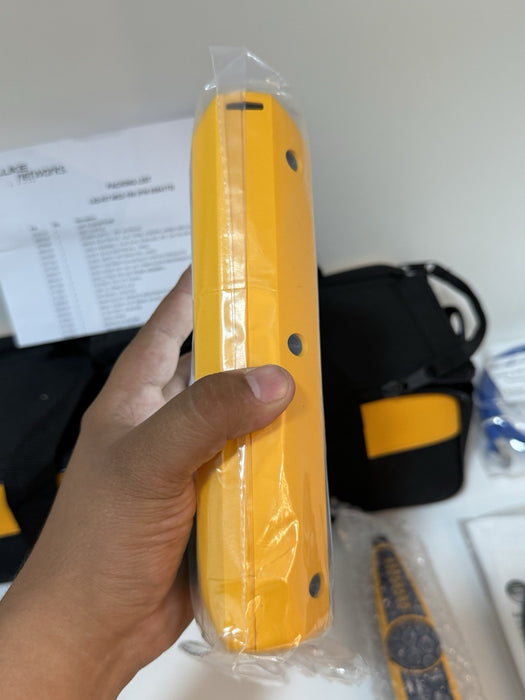 FLUKE NETWORKS LIQ-KIT LINKIQ TESTER KIT (NEW FACTORY SEALED) CALIBRATED 2025