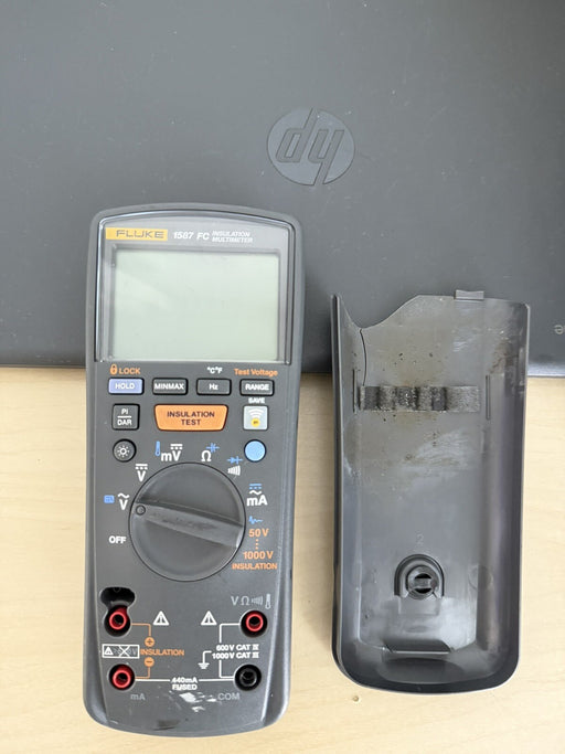 FLUKE 1587 FC (PARTS ONLY) DOESN’T WORK - SHIPS FAST