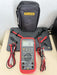 FLUKE 28 II EX TRUE RMS MULTIMETER W / LEADS & BAG - FREE SHIPPING (TESTED)