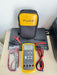 FLUKE 715 VOLT/mA CALIBRATOR W/ACCESSORIES (TESTED) - FREE SHIPPING