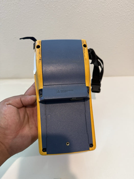 FLUKE NETWORKS DTX-1800 MAINFRAME (PARTS ONLY) TURNS ON NO BATTERY