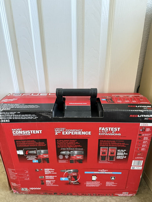 MILWAUKEE 2932-22XC M18 FUEK 2 IN PROPEX EXPANDER W/ ONE-KEY / FREE SHIPPING
