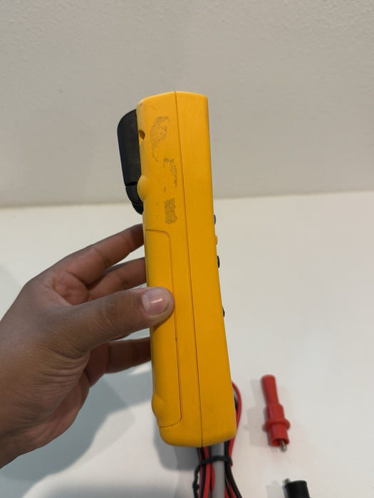 FLUKE 189 TRUE RMS MULTIMETER W/ LEADS & CLIPS - FREE SHIPPING