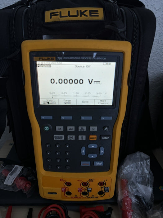 Fluke 754 Documenting Multifunction Process Calibrator ( Calibrated 2023-2024)