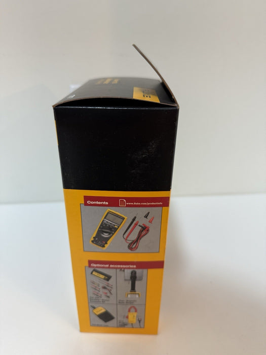 FLUKE 177 TRUE RMS MULTIMETER (NEE FACTORY SEALED) CALIBRATED 2025 / SHIPS FAST