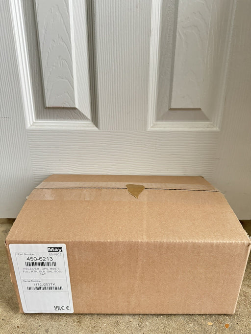 Trimble Cat 450-6213 /MS975 RECEIVER-GPS FULL RTK, GLN, GAL, BDS,(NEW SEALED)
