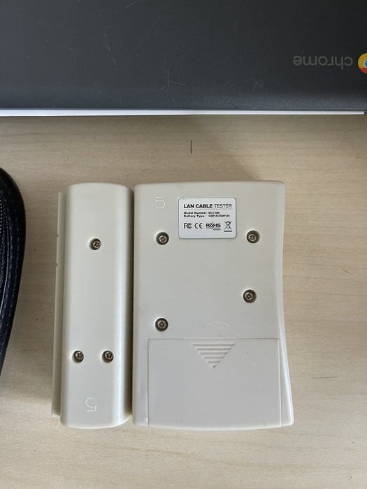Jonard Tools modular Cable Tester MCT-468 Led indicator