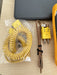 FLUKE 54 IIB 2 CHANNEL THERMOCOUPLE THERMOMETER W/PROBES -FREE SHIPPING (TESTED)
