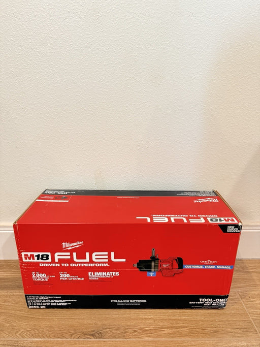MILWAUKEEx 2868-20 M18 FUEL 18V 1 D-HANDLE HIGH TORQUE IMPACT WRENCH -NEW SEALED