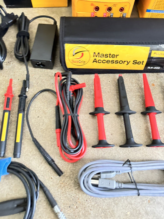 Fluke 754 Documenting Process Calibrator W / NEW TLK-2225 LEADS & FREE SHIPPING